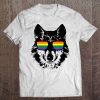 Wolf Pride - Lgbt Pride Month Rainbow Tees Tee