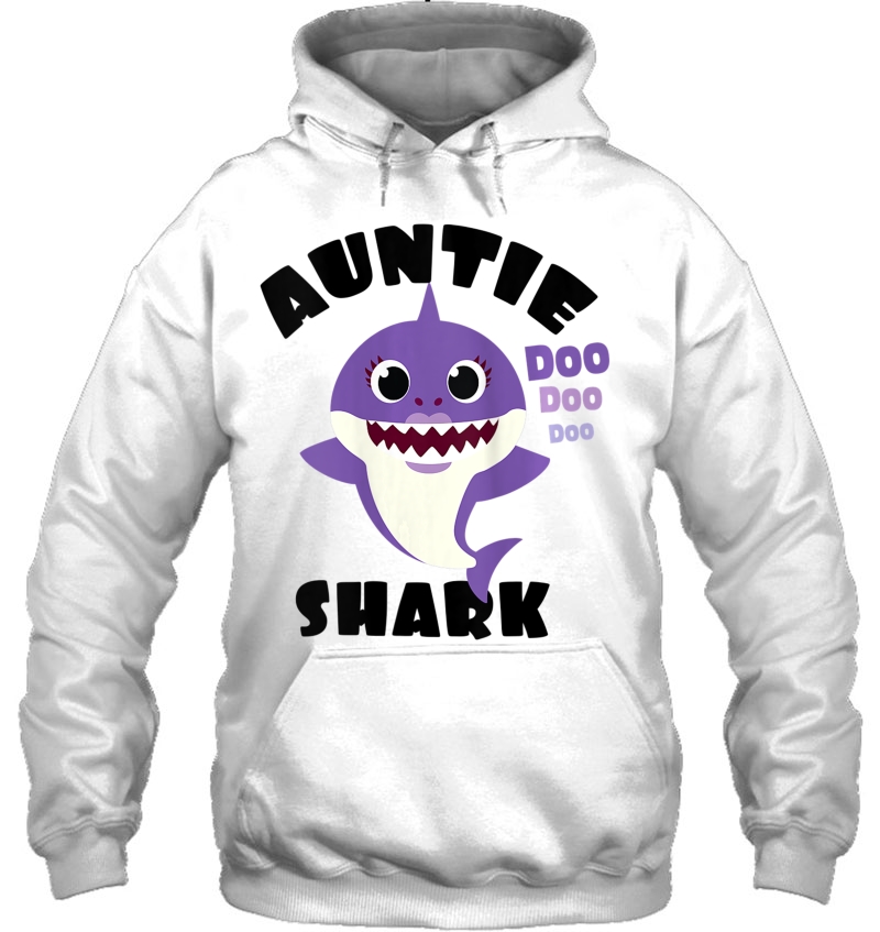 Womens Auntie Shark Gift For Women Shark Baby Cute Matching Family Tank Top Mugs