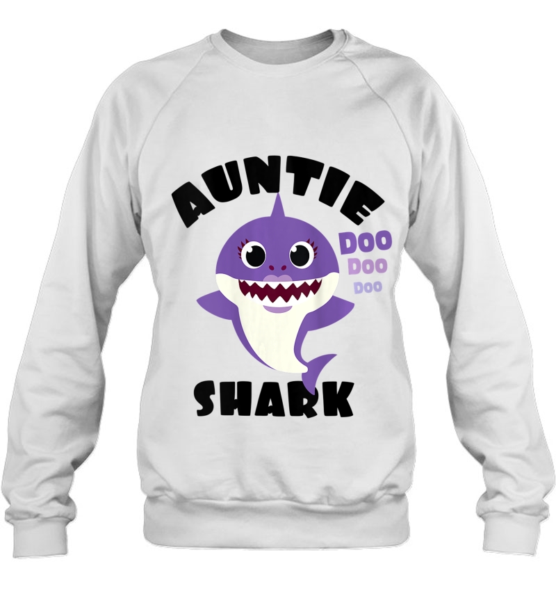 Womens Auntie Shark Gift For Women Shark Baby Cute Matching Family Tank Top Mugs