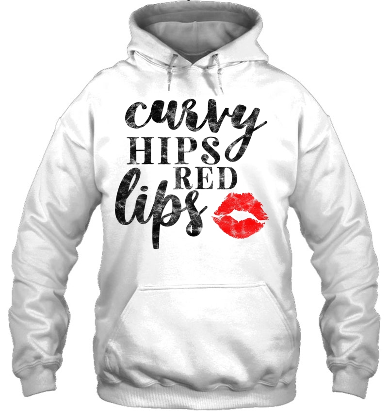 Womens Curvy Hips Red Lips - Strong Woman Mugs