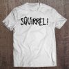 Womens Funny Squirrel Adhd V-Neck Tee