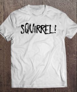 Womens Funny Squirrel Adhd V-Neck Tee