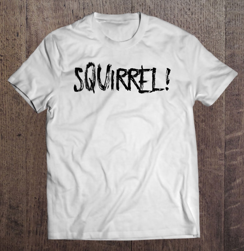 Womens Funny Squirrel Adhd V-Neck Shirt