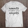 Womens Mamacita Needs A Margarita V-Neck Tee