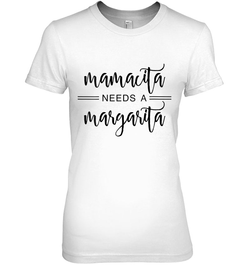 Womens Mamacita Needs A Margarita V-Neck Hoodie