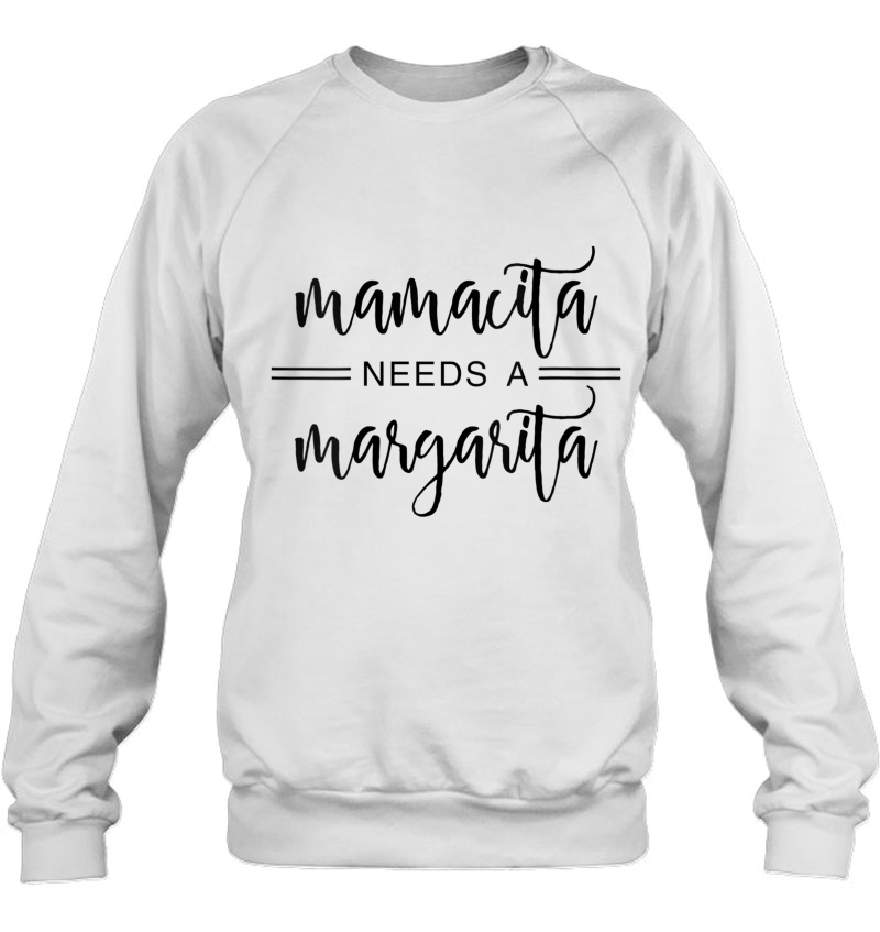 Womens Mamacita Needs A Margarita V-Neck Mugs