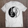 Yin Yang Guitar Shirt Acoustic Music Musician Tee Gift Tee