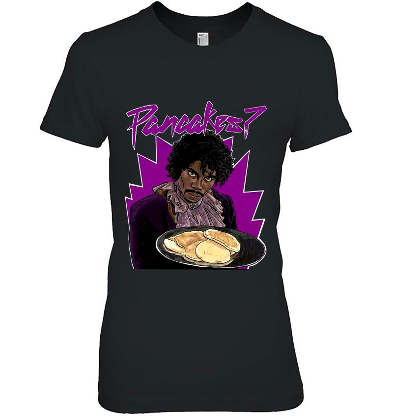 Cheap Prince Rogers Nelson Pancakes Hoodie