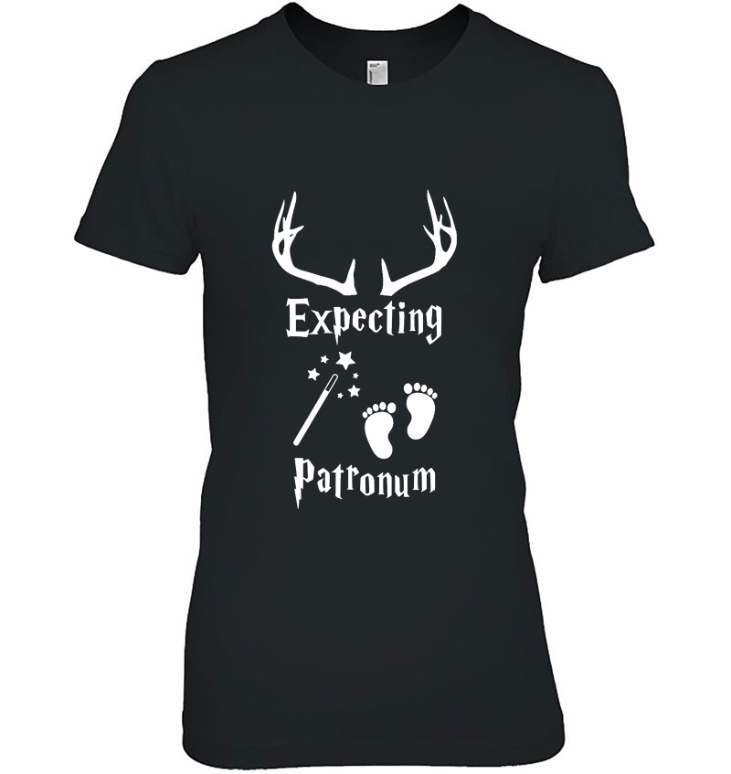 Expecting Patronum Funny Pregnancy Hoodie