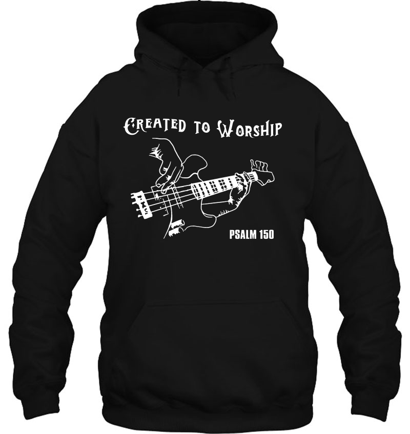 Created To Worship Psalm 150 Guitarist Mugs