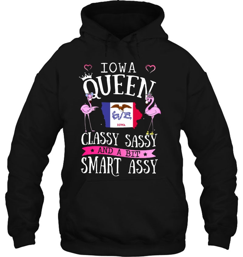 Iowa Queen Classy Sassy And A Bit Smart Assy Mugs