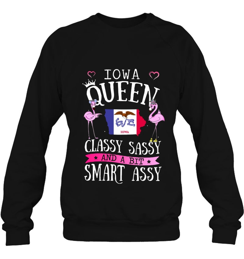 Iowa Queen Classy Sassy And A Bit Smart Assy Mugs