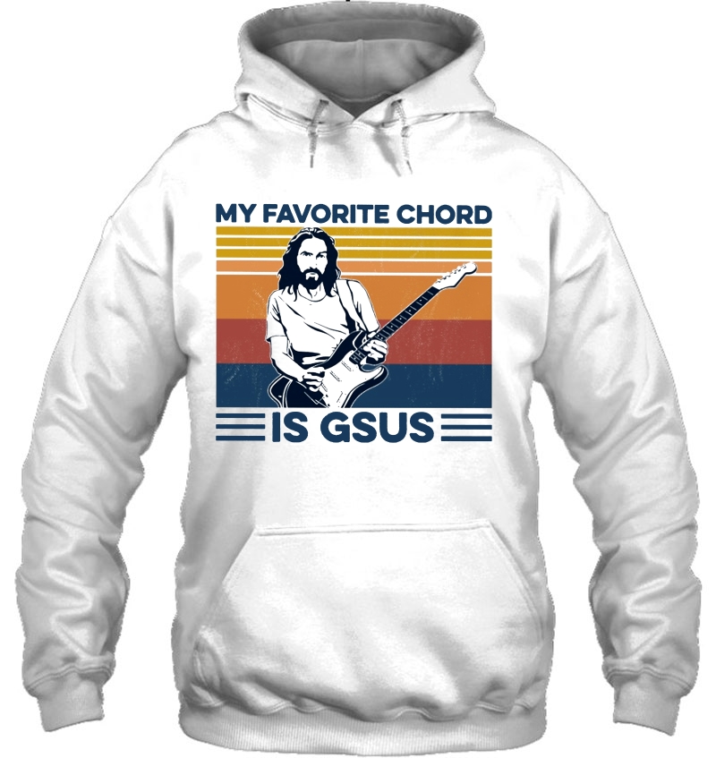 My Favorite Chord Is Gsus Jesus Guitar Vintage Version Mugs