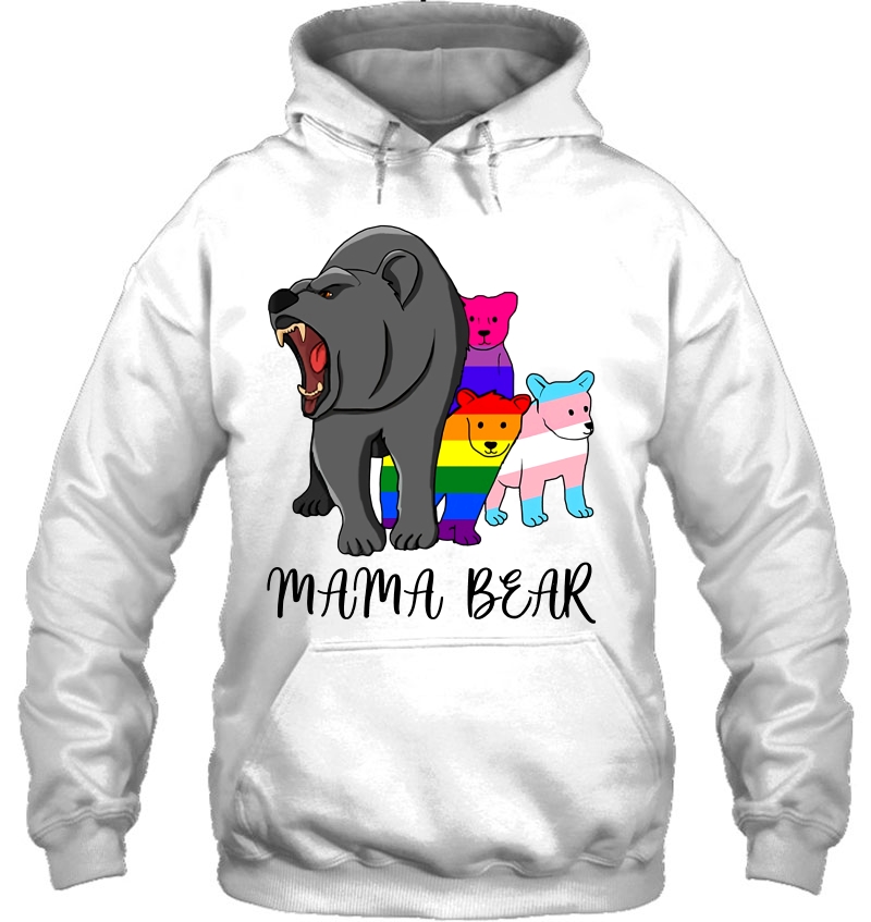 Mama Bear Rainbow Bear LGBT Pride Mugs