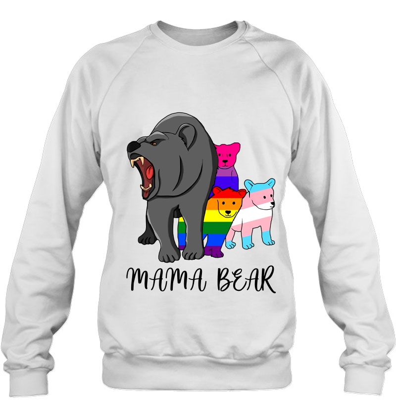 Mama Bear Rainbow Bear LGBT Pride Mugs