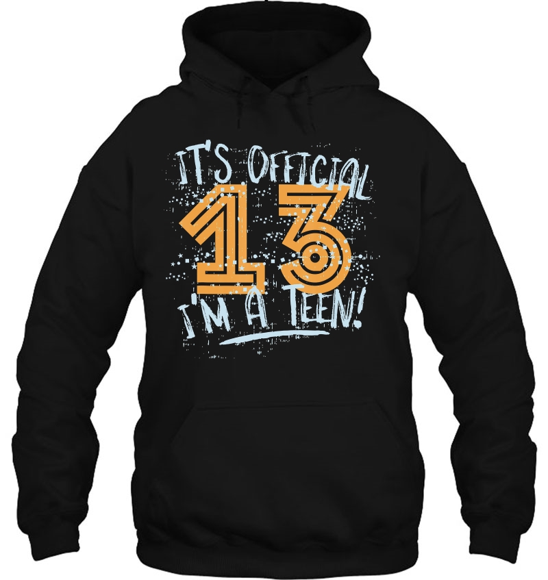 13Th Birthday It's Official Teenager Teen For Boys Girls Gift Mugs