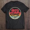 1973 Vintage Shirt, Birthday Gift Tee. Retro Style Tee