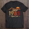 35 Years Old - Made In 1985 - Vintage 35Th Birthday Tank Top Tee