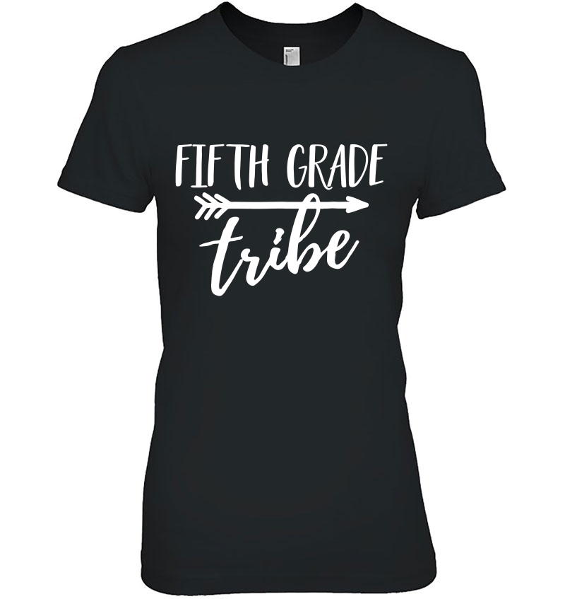 5Th Grade Shirt, Fifth Grade Teacher Team Shirt Ladies Tee