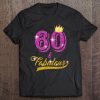 60 And Fabulous 60 Yrs Old B-Day 60Th Birthday Gift Tee