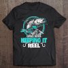 70 And Still Keeping It Reel Funny Fisher Born 1948 Ver2 Tee