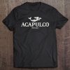 Acapulco Vintage Mermaid & Seashell Tee Tee