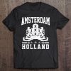 Amsterdam Holland - Netherlands Lions Souvenir Gift Tee