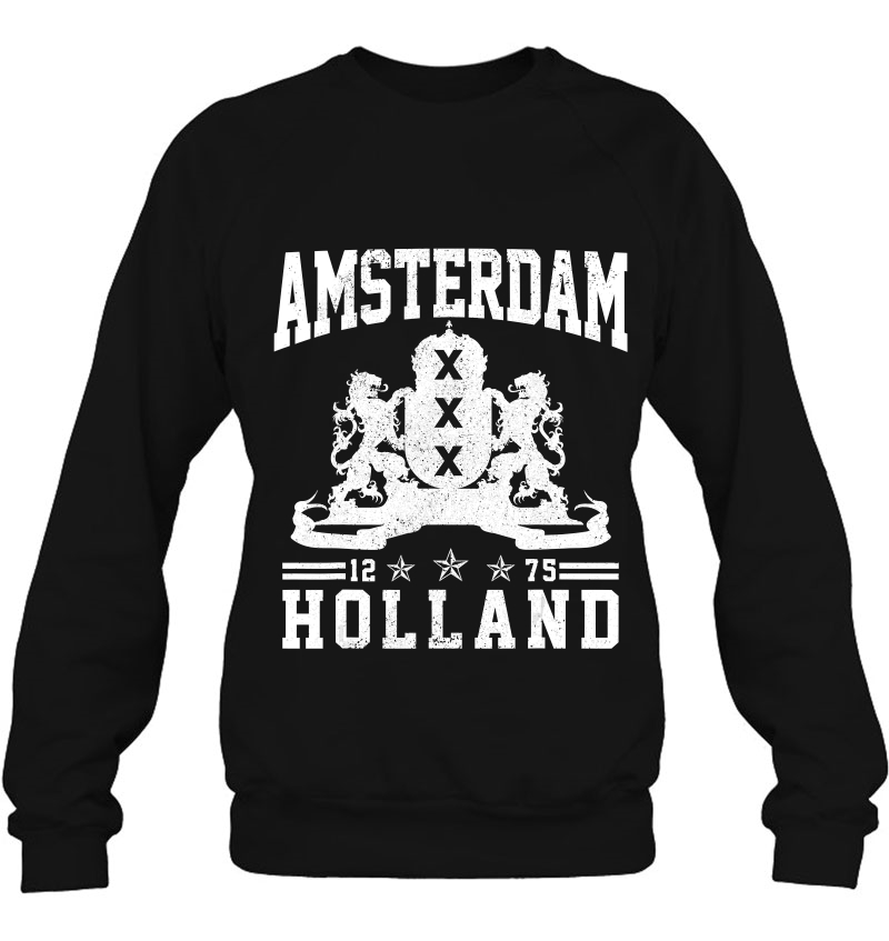Amsterdam Holland - Netherlands Lions Souvenir Gift Sweatshirt