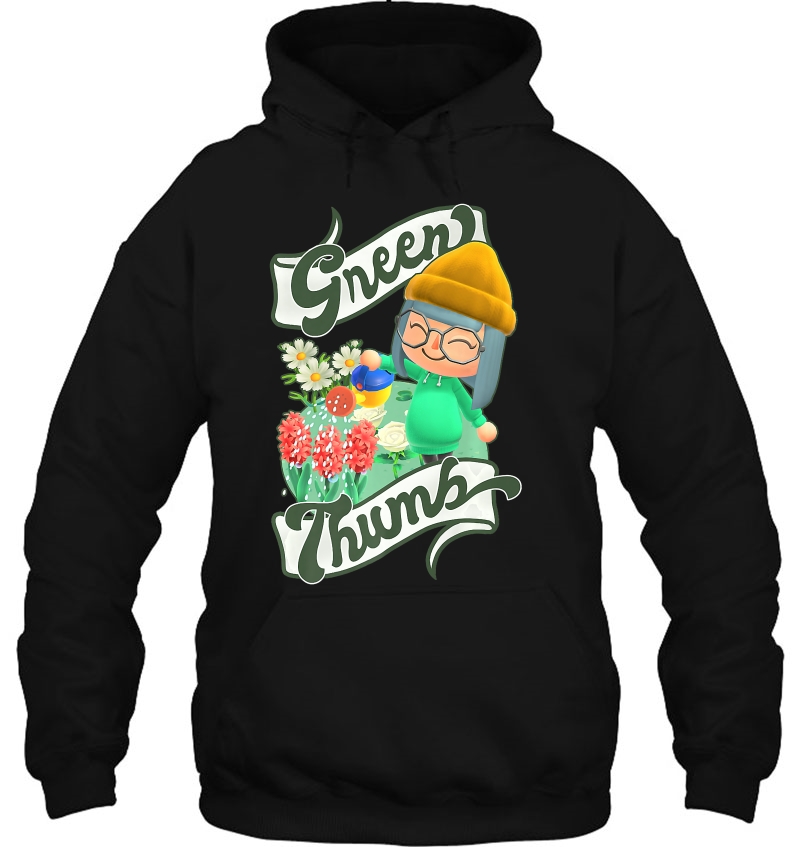 Animal Crossing New Horizons Villager Green Thumb Premium Hoodie