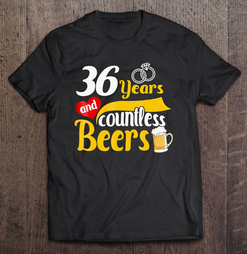 Anniversary 36 Year - Anniversary Gift 36 Year Shirt