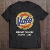 Anti-Trump Vote Detergent Funny Vintage Tee