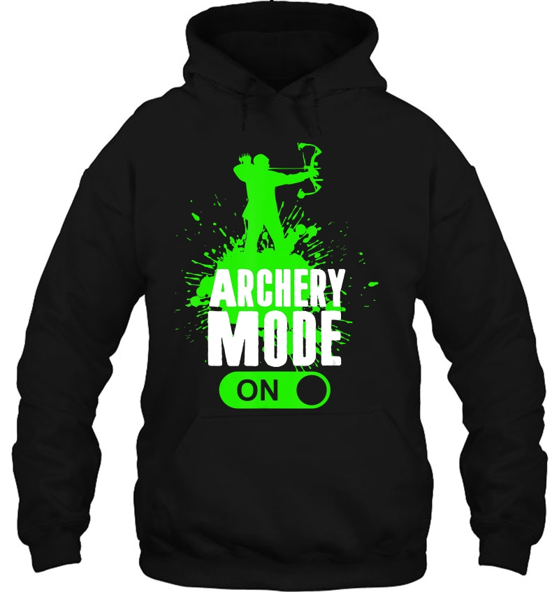 Archery Mode On Cool Hunting Bow Arrow Men Kids Archer Gift Mugs