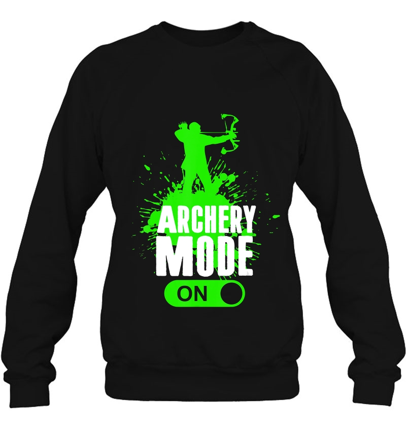 Archery Mode On Cool Hunting Bow Arrow Men Kids Archer Gift Mugs