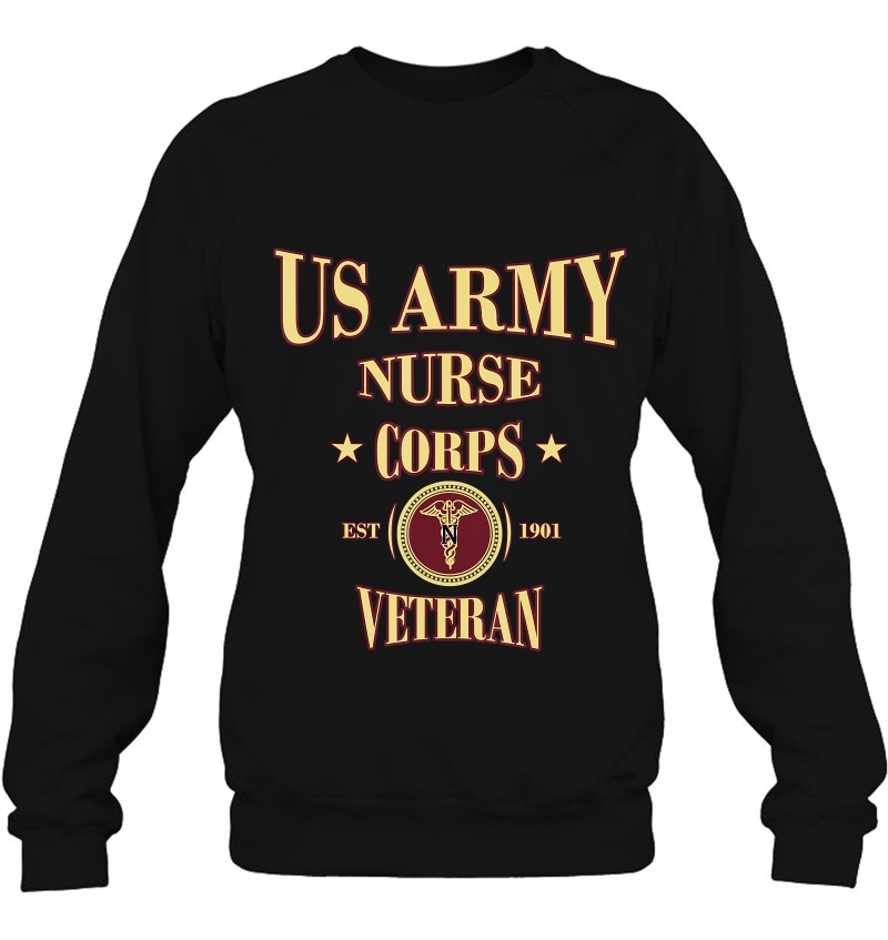 Army Nurse Corps Veteran Us Army Medical Corps Gift Sweatshirt