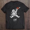 Astronaut Basketball League Slam Dunk Nasa Pullover Tee