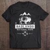 Badlands National Park Buffalo Bison South Dakota Tee