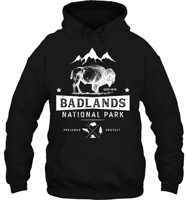 Badlands National Park Buffalo Bison South Dakota Mugs