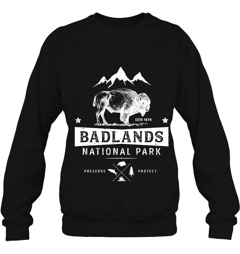 Badlands National Park Buffalo Bison South Dakota Mugs