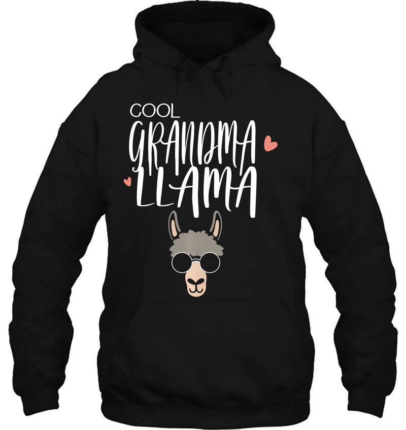 Cool Grandma Llama Funny Llama Family Matching Gifts Mugs