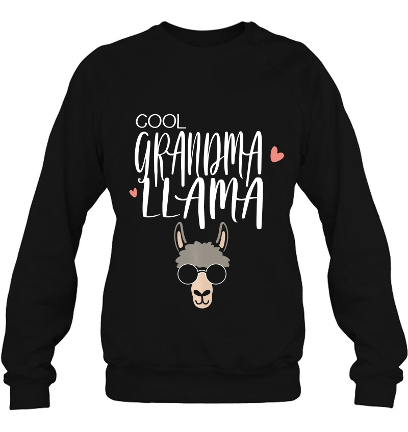 Cool Grandma Llama Funny Llama Family Matching Gifts Mugs