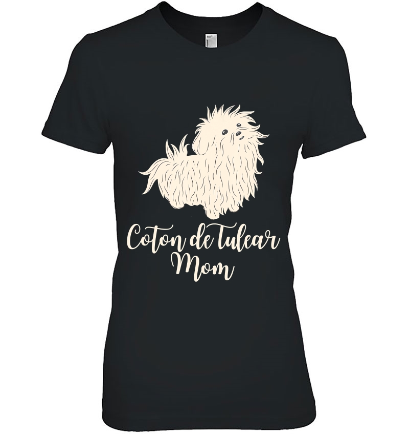 Coton De Tulear Tshirt Cute Dog Lover Mama Tee Puppy Gift Hoodie