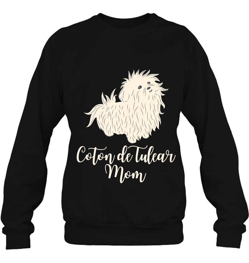 Coton De Tulear Tshirt Cute Dog Lover Mama Tee Puppy Gift Mugs