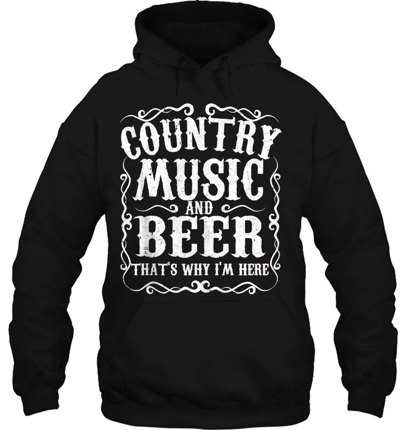 Country Music And Beer Thats Why Im Here Concert Show Gift Mugs