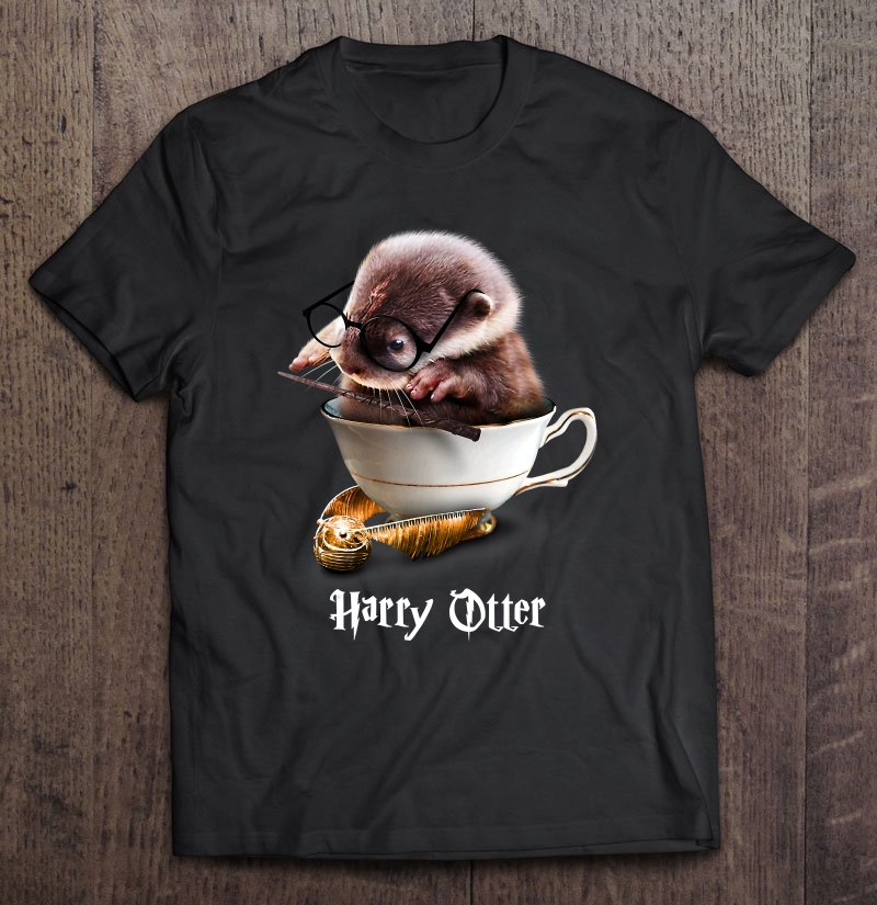 Cute Baby Otter Shirt - Harry Otter Tshirt For Otter Lover Shirt