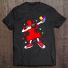 Dabbing Puzzle Heart Autism Awareness Dab Dance Gifts Tee