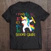 Dabbing Ready To Rock 2Nd Grade Unicorn Back To School Tee