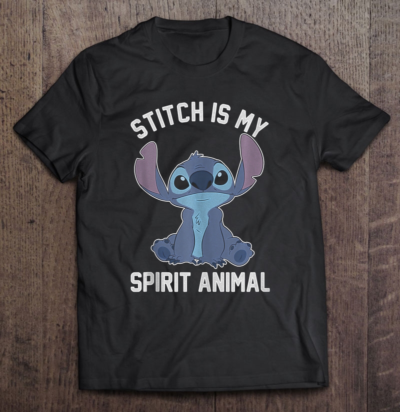 Lilo & Stitch My Spirit Animal Portrait Shirt