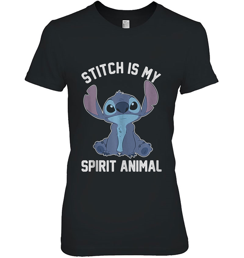 Lilo & Stitch My Spirit Animal Portrait Hoodie