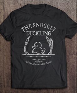 Tangled Snuggly Duckling Logo Tee