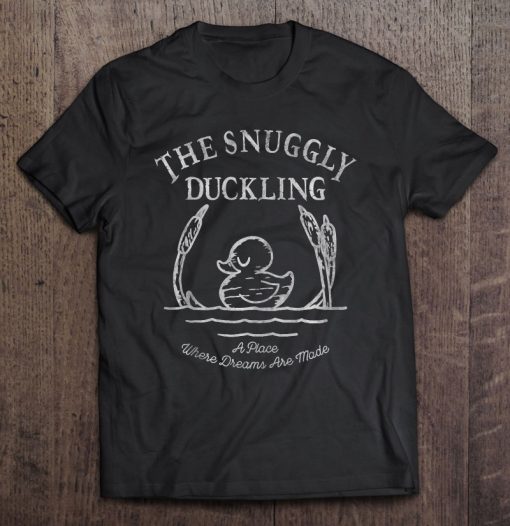 Tangled Snuggly Duckling Logo Tee